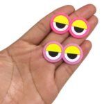 Olhos Emborrachado Amigurumi 23x43mm -1 Und - Imagem 2