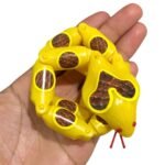 Brinquedo Cobra Maluca 3,5x41cm Plástico - 1 Und - Imagem 2