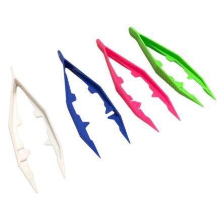 Pinça Infantil 11cm Plástica - 1 Und