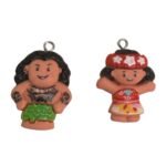 Pingente Moana e Maui 20x29mm Resina - 1 Und