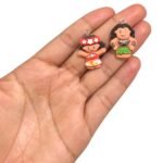 Pingente Moana e Maui 20x29mm Resina - 1 Und - Imagem 2