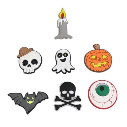 Aplique Emborrachado Halloween Diversos - 1 Und