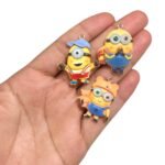 Pingente Minions Diversos Resina - 1 Und - Imagem 2