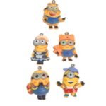Pingente Minions Diversos Resina - 1 Und