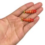 Pingente Peixe Articulado 45mm C/Resina Dourado – 1 Und - Imagem 2