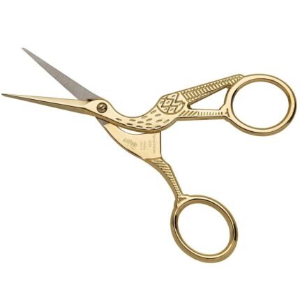Tesoura Pássaro Dourado  – 1 Und