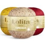 Fio Lolita Círculo 100g - 250 Metros