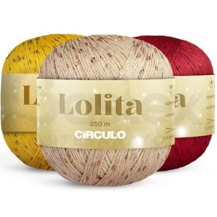 Fio Lolita Círculo 100g - 250 Metros