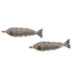 Pingente Peixe Articulado 38mm Níquel – 1 Und - Imagem 3
