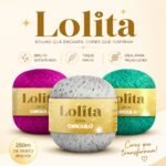 Fio Lolita Círculo 100g - 250 Metros - Imagem 2
