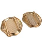 Fivela Disforme C/ Resina 48mm Dourado – 1 Und - Imagem 3