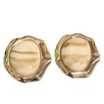 Fivela Disforme C/ Resina 48mm Dourado – 1 Und