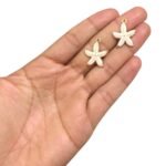 Pingente Estrela Do Mar 19x22mm Dourado - 1 Und - Imagem 4