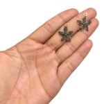 Pingente Estrela Do Mar 19x22mm Dourado - 1 Und - Imagem 5