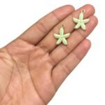 Pingente Estrela Do Mar 19x22mm Dourado - 1 Und - Imagem 3