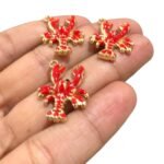 Pingente Lagosta 18x24mm C/ Resina Dourado - 1 Und - Imagem 3