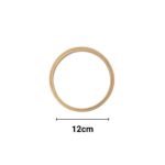 Bastidor Madeira 12cm – 1 Und