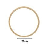 Bastidor Madeira 22cm – 1 Und