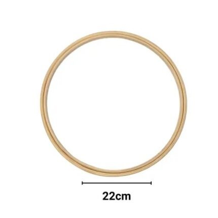 Bastidor Madeira 22cm – 1 Und