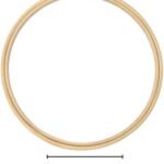 Bastidor Madeira 30cm – 1 Und