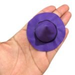 Chápeu Bruxa 60mm Plástico – 1 Und - Imagem 4