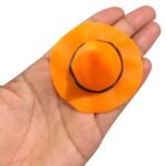 Chápeu Bruxa 60mm Plástico – 1 Und - Imagem 3