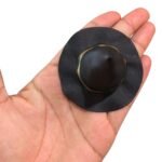 Chápeu Bruxa 60mm Plástico – 1 Und - Imagem 2