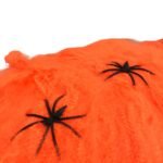 Teia De Aranha C/ 2 Aranhas - 1 Und - Imagem 3