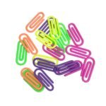 Clips Infantil 12x25mm Plástico - 20 Unds