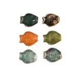 Entremeio Peixe 15x19mm Porcelana – 1 Und