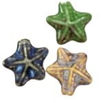 Entremeio Estrela Do Mar 36mm Porcelana - 1 Und