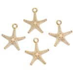 Pingente Estrela Do Mar 29x33mm Abs - 20 Gramas