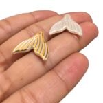 Pingente Cauda De Sereia 20mm Abs - 20 Gramas - Imagem 3