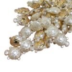 Conta Entremeio Tartaruga 13mm Abs - 20 Gramas