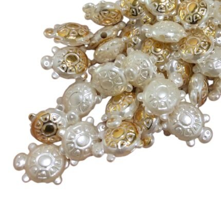 Conta Entremeio Tartaruga 13mm Abs - 20 Gramas