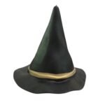 Chápeu Bruxa 77mm Silicone – 1 Und