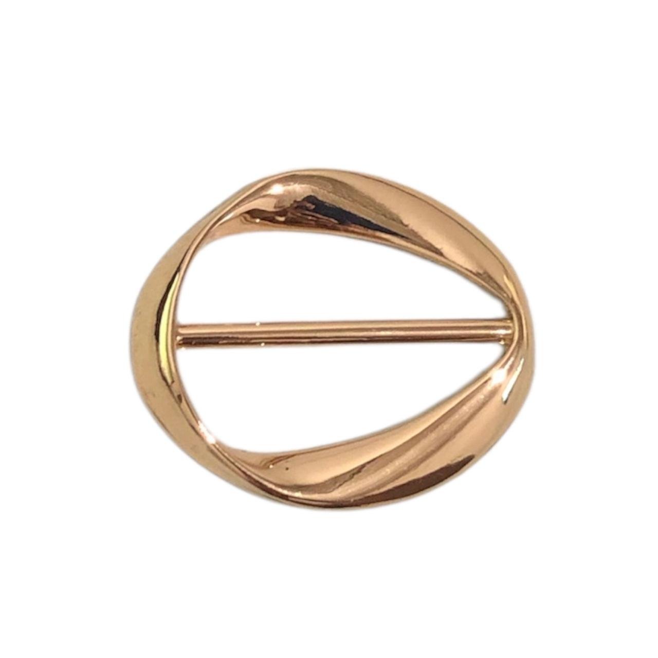 WhatsApp Image 2026-08-31 at 04.13.33 (3) Fivela Oval 40x48mm Dourado - 1 Und - Imagem 1