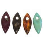 Conta Maxi Pingente Mármore 80x30mm – 1 Und