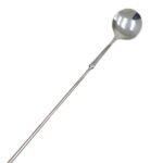 Talhar Decorativo P/ Frios Níquel – 1 Und