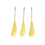 Talhar Decorativo P/ Frios Dourado - 1 Und