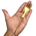 Talhar Decorativo P/ Frios Dourado - 1 Und - Imagem 2