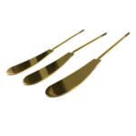 Talhar Decorativo P/ Frios Dourado - 1 Und - Imagem 3