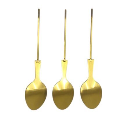 Talhar Decorativo P/ Frios Dourado – 1 Und