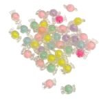 Conta Infantil Bombom 12mm Lined - 20 Gramas