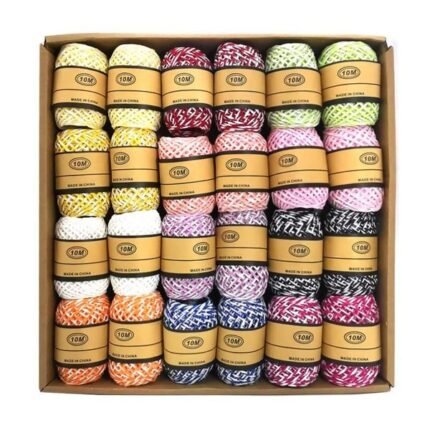 Fita De Rafia 1mm - 20 Metros