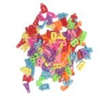 Conta Infantil Pingente 14mm Plástico - 20 Gramas