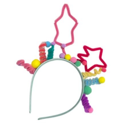 Tiara Maluca 10cm – 1 Und