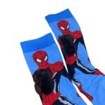 Meia Maluca Homem Aranha 44cm – 1 Par - Imagem 3