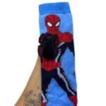 Meia Maluca Homem Aranha 44cm – 1 Par - Imagem 2