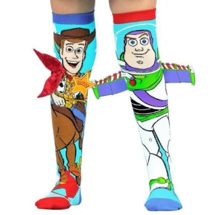 Meia Maluca Toy Story 44cm - 1 Par